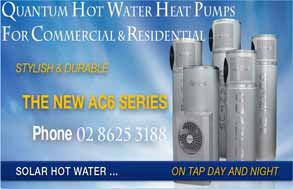 quantum hot water systems